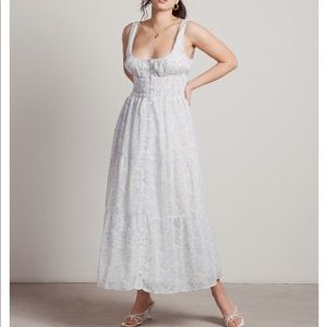 NWT Emory Park Smocked Midi Dress